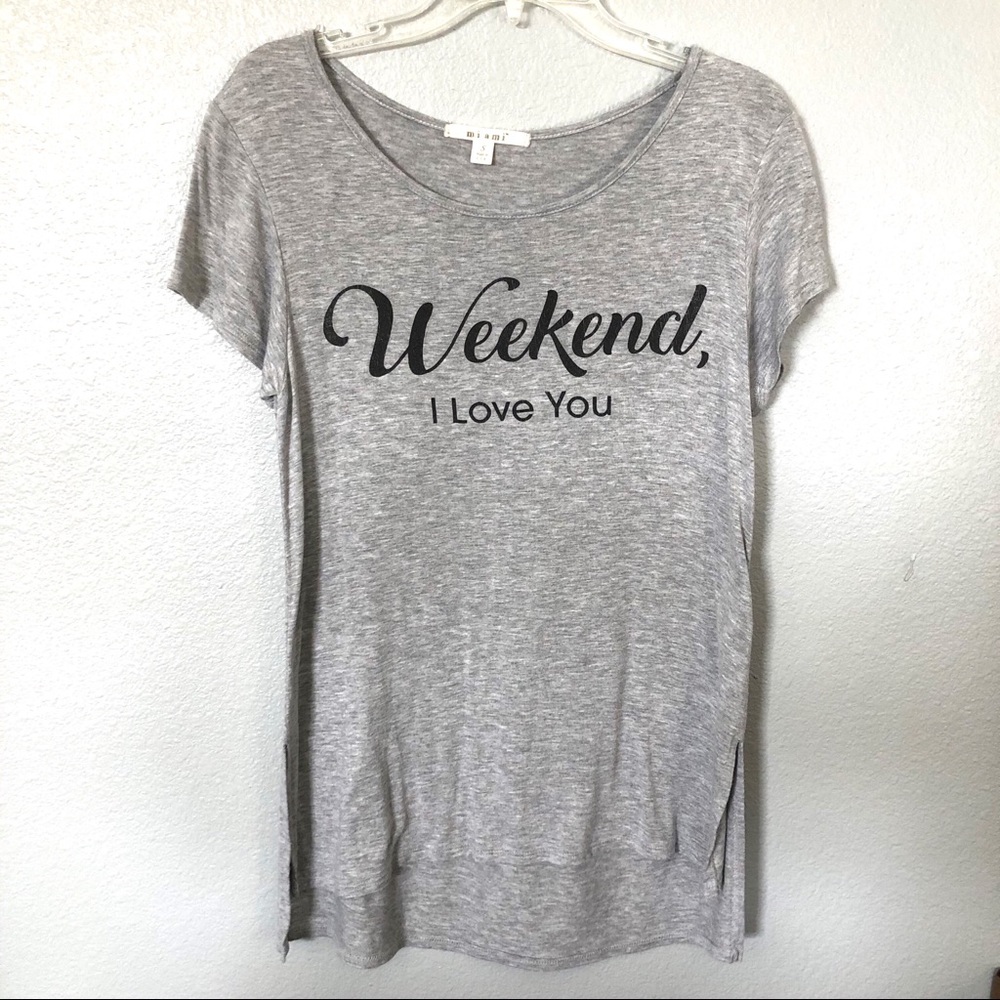 🌻Miami “Weekend I Love you” Top🌻